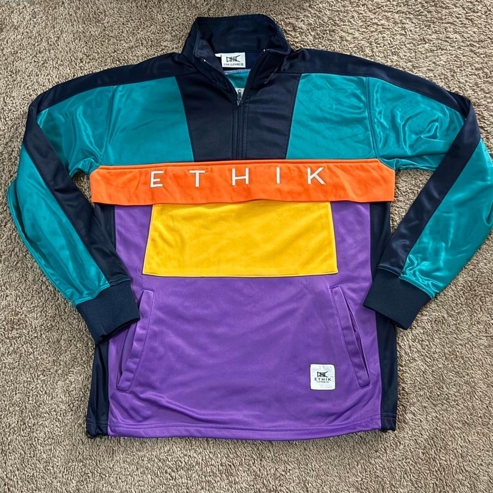 Ethik Multicolor Rasta Jacket‎